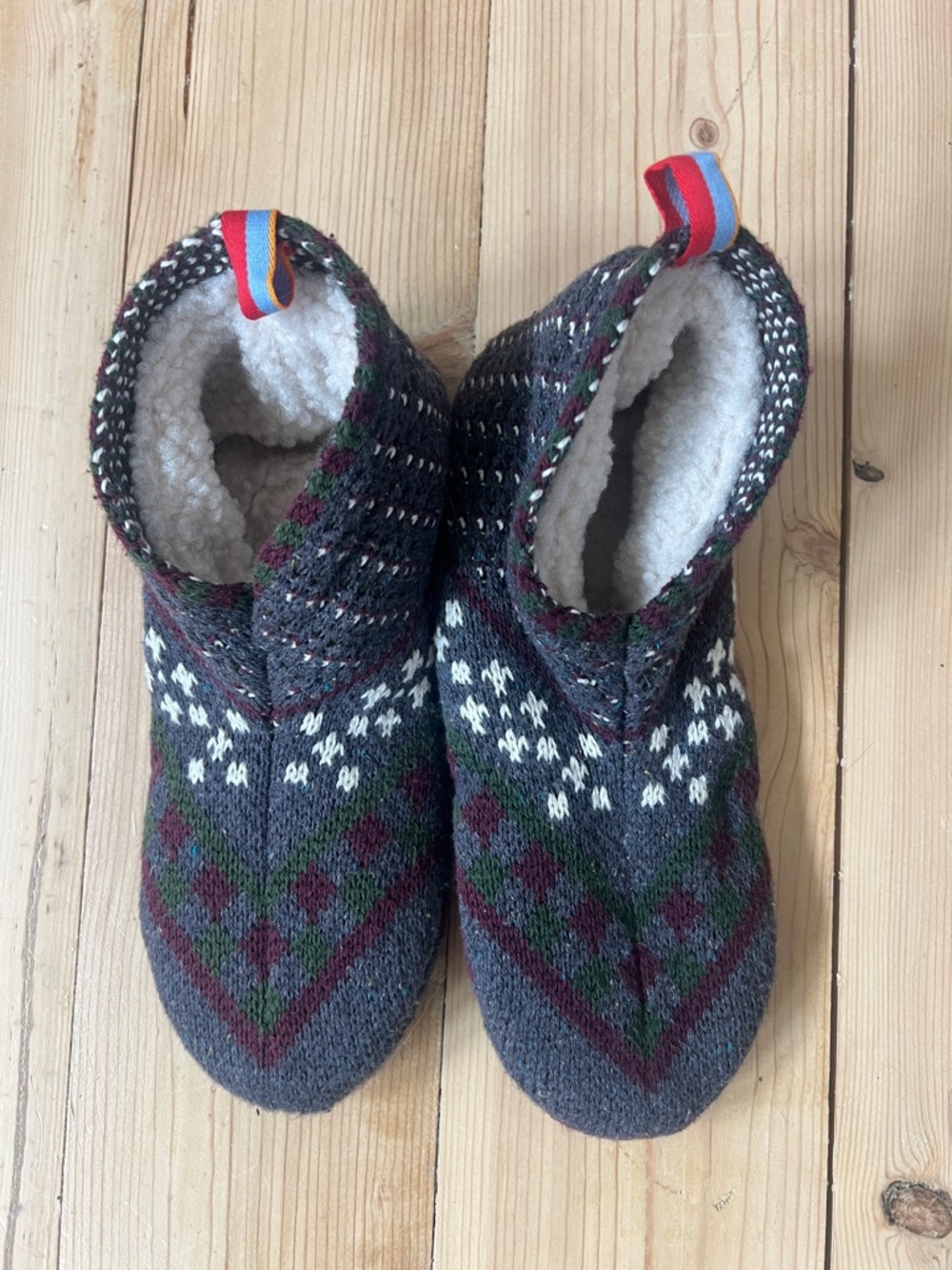 Men’s Bombas Slippers Like New